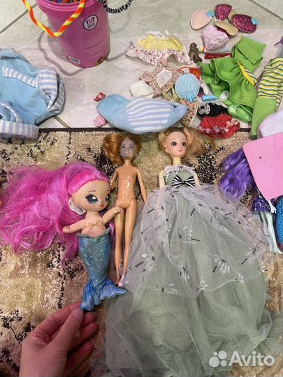 Игрушки для девочки