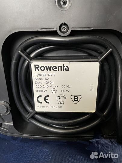 Кофеварка rowenta на запчасти