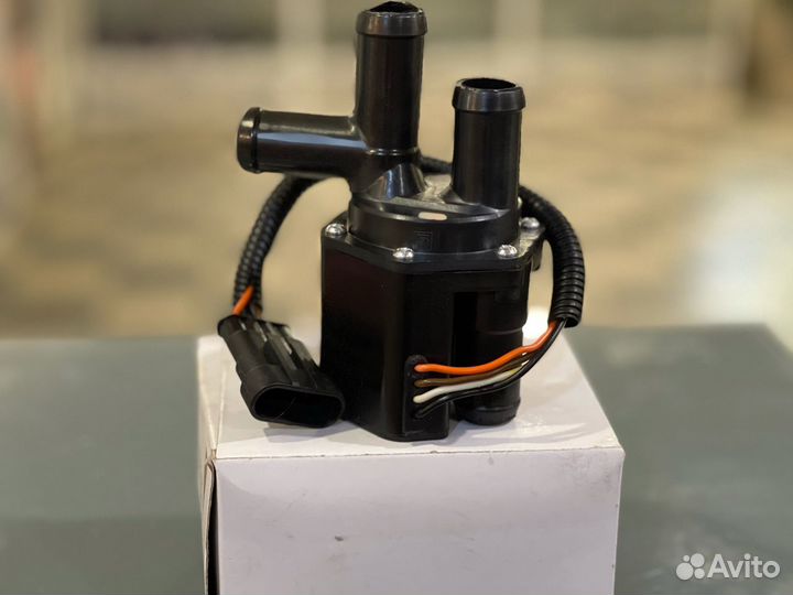 Кран отопителя электрический Газель Некст