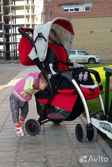 Коляска прогулочная