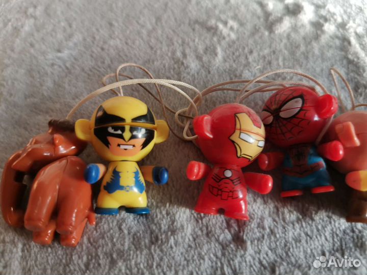 Коллекция брелков