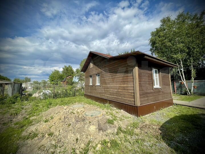 Дом 50 м² на участке 7 сот.