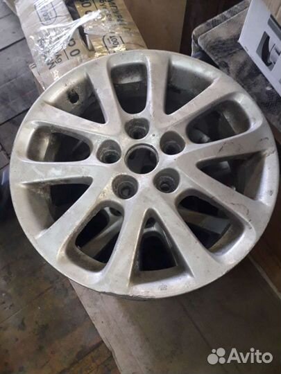 Литые диски на Mazda