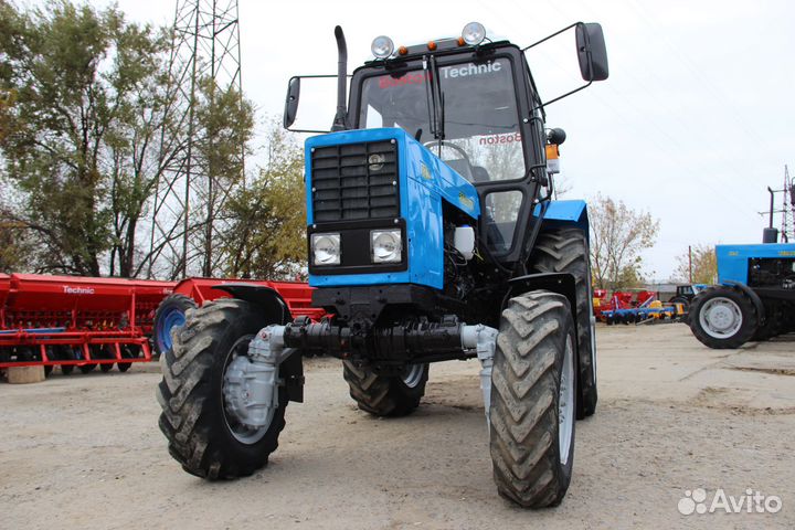 Трактор МТЗ (Беларус) 82.1, 2002