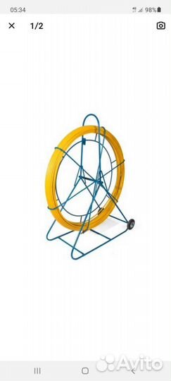 Устройство затяжки кабеля, лестница аренда