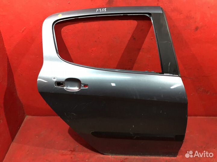 Пежо 308 дверь задняя правая Peugeot 308