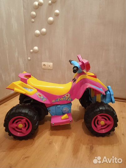 Детский квадроцикл на аккумуляторе