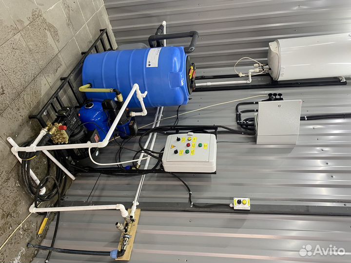 Арос - система очистки воды для автомоек мсо - TB5