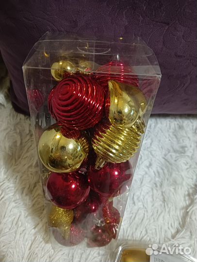 Ёлочные игрушки IKEA новые Vinterfest