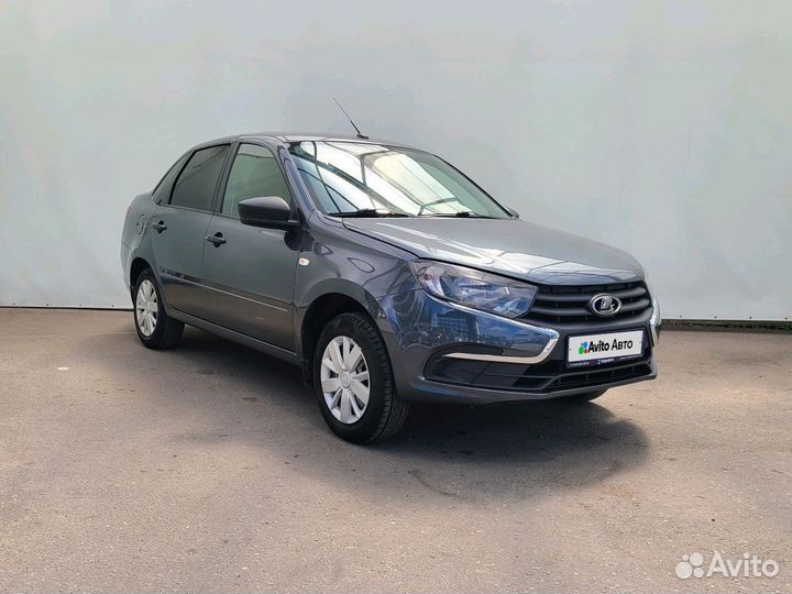 LADA Granta 1.6 МТ, 2018, 86 130 км
