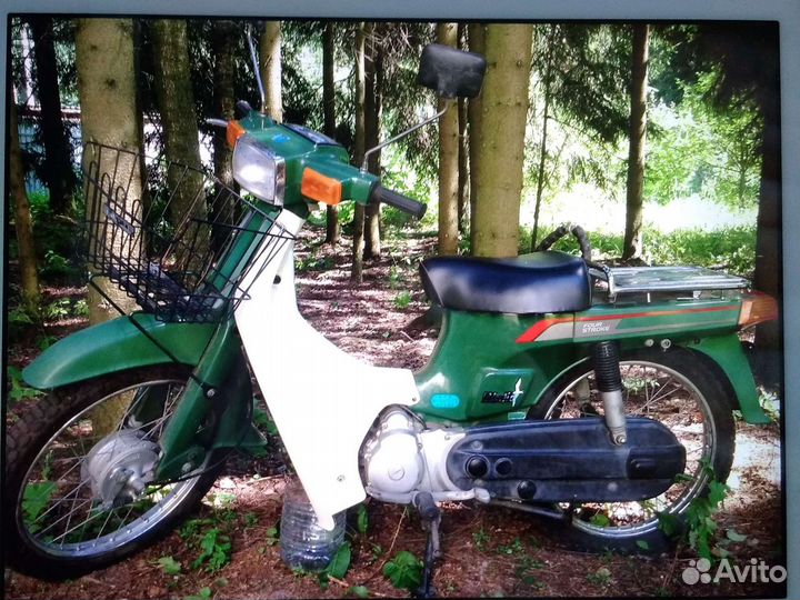 Мопед Suzuki Birdie 50, япония