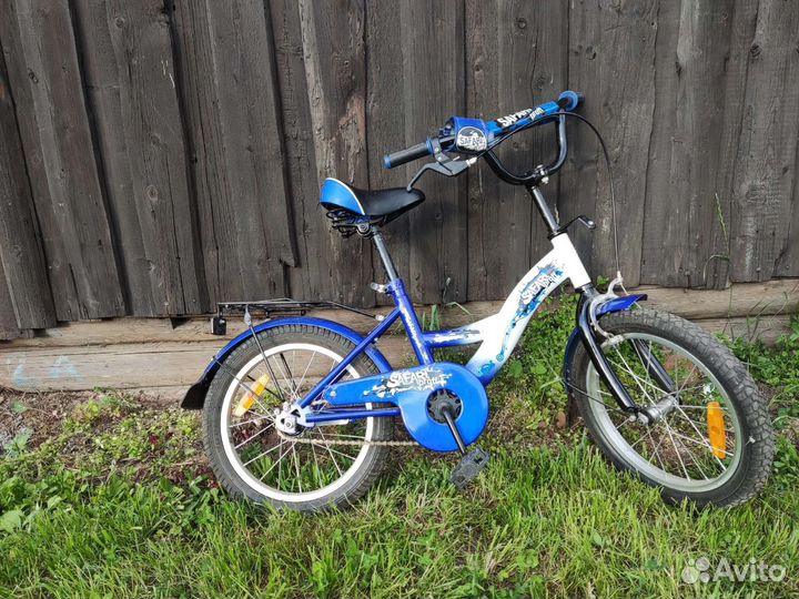 Велосипед детский с дополнительными колесамм