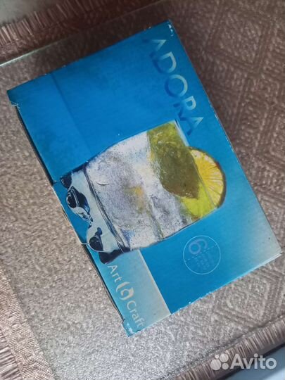 Подарочный набор рюмок