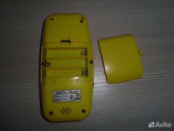 Карманная приставка exeq Toy VG-1642