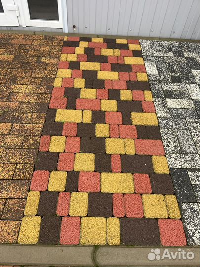 Тротуарная плитка * Производство * Доставка