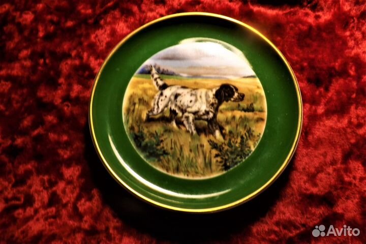 Охота Фарфор kaiser