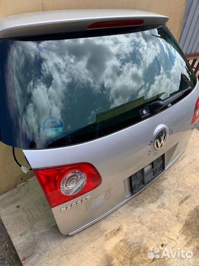 Крышка багажника в сборе VW Passat B6 Variant