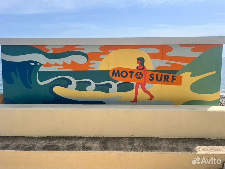 Художник роспись стен