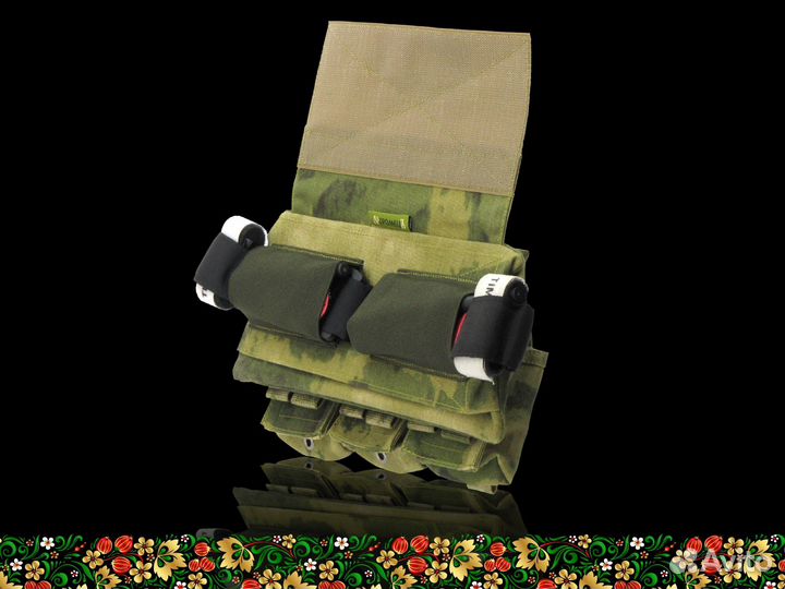 Абдоминальная защита, мох