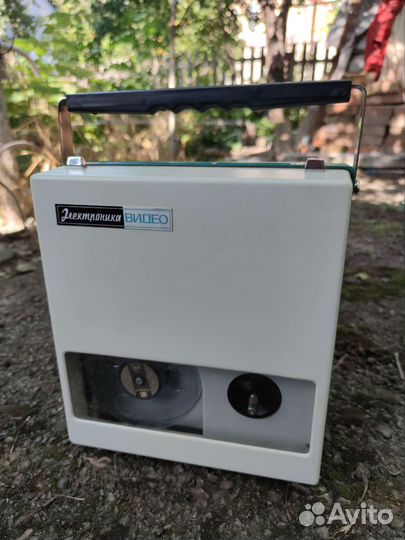 Видеомагнитофон электроника 501 бобинный