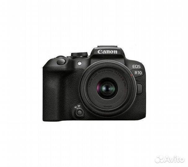 Беззеркальный фотоаппарат Canon EOS R10 Kit RF-S 1