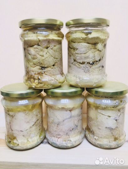 Печень трески.Продаем поштучно.Качество супер