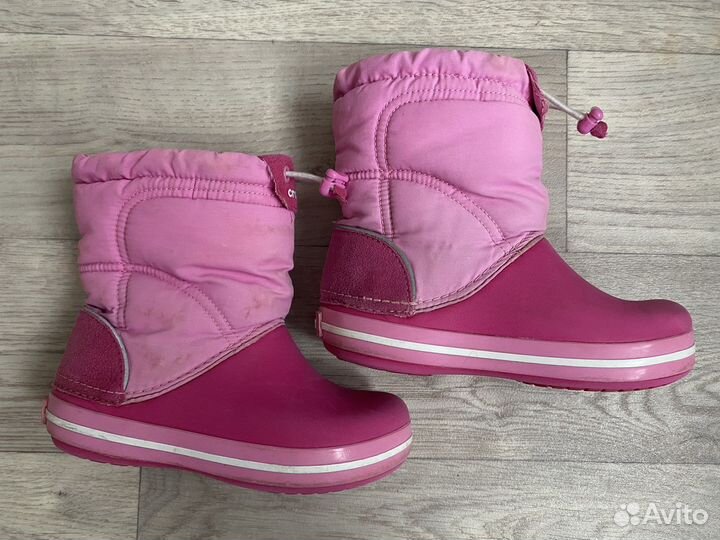 Crocs сапоги