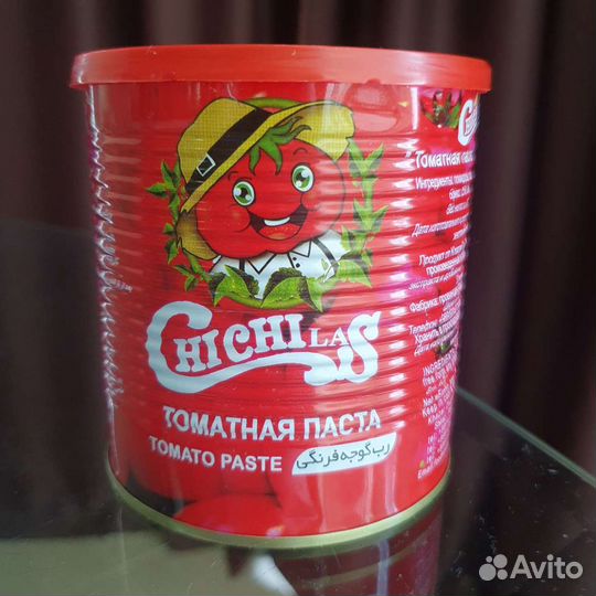 Томатная паста Чи Чи Лас
