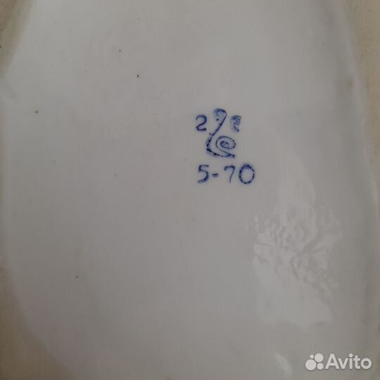 Статуэтка фарфор СССР