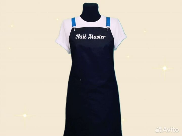 Фартук рабочий с логотипом