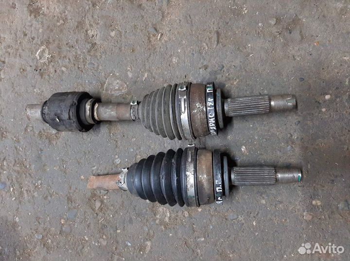 Hyundai Solaris с 2017 г шрус привода