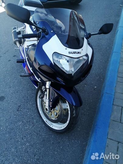 Suzuki gsx 750 r 2003