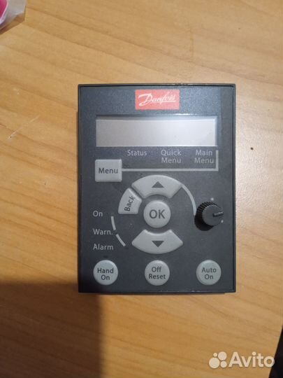 Danfoss панель управления