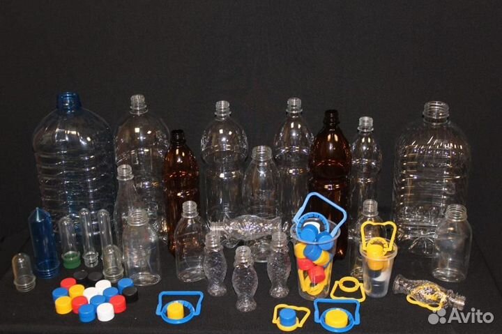 Пэт Бутылка 2л 2000мл Пивная бутылка