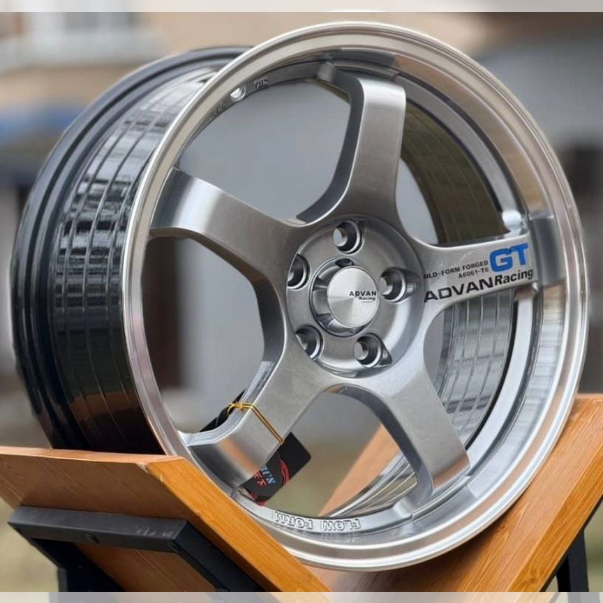 Литые диски Advan Racing GT Beyond 7.5×R16 5×100