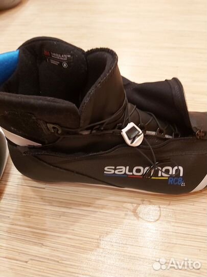 Лыжные ботинки