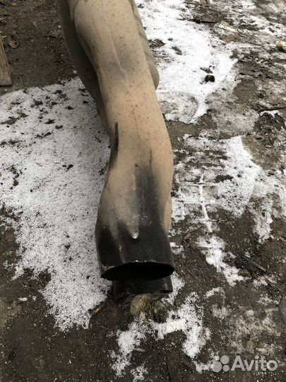 Глушитель audi a8 d3