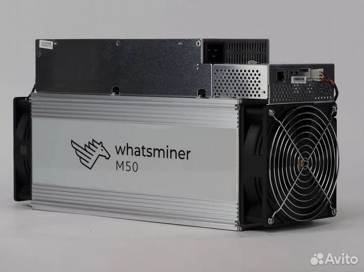 Whatsminer M50 120 Th/s (В наличии)