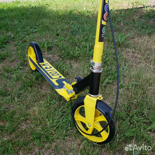 Самокат подростковый BD V1 Жёлтый