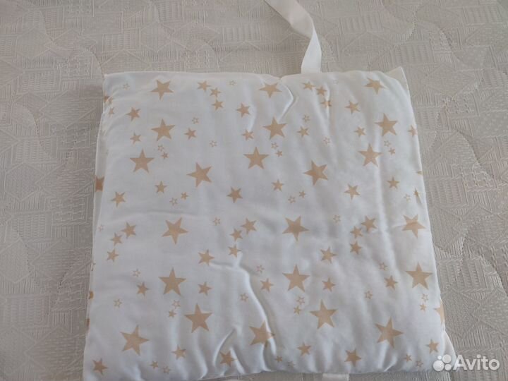 Бортики в детскую кроватку новые