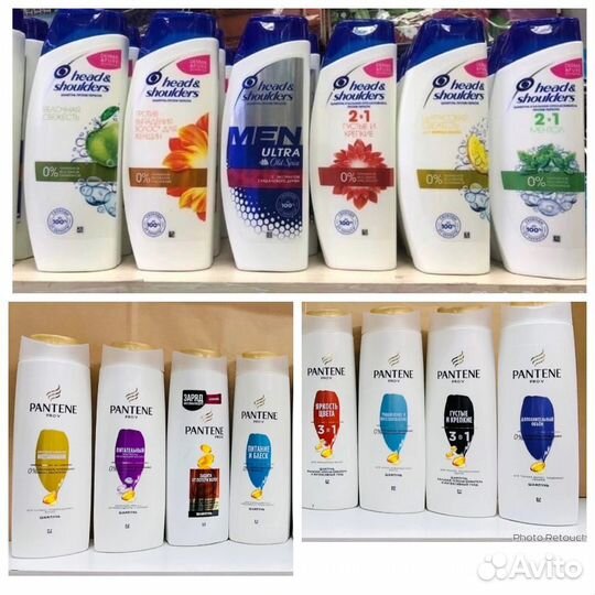 Шампунь для волос