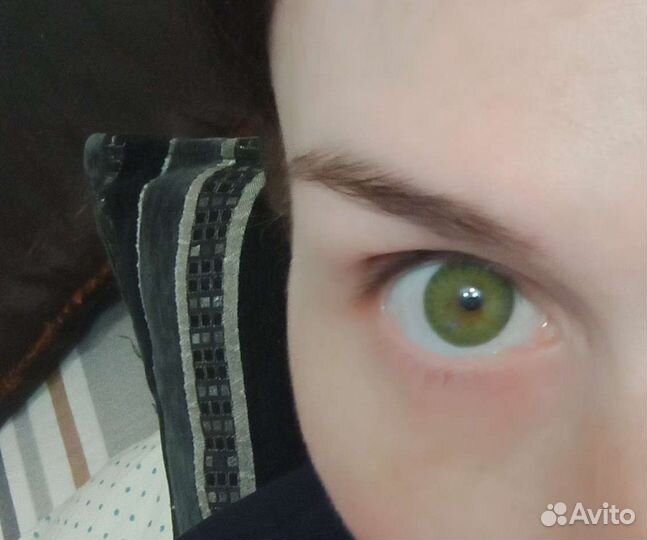 Линзы контактные цветные