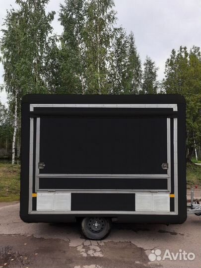 Фуд трак, торговый прицеп