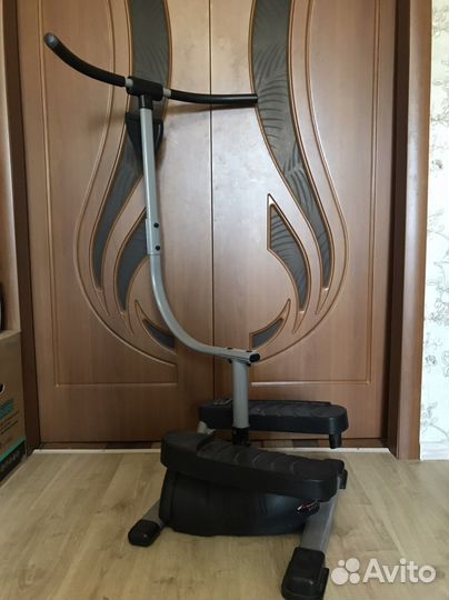 Тренажер степпер поворотный