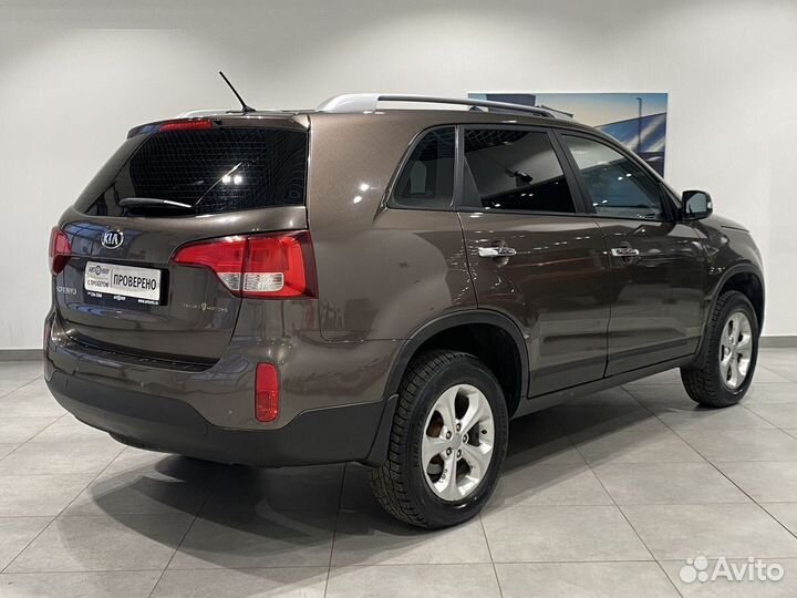 Kia Sorento 2.4 AT, 2014, 202 315 км
