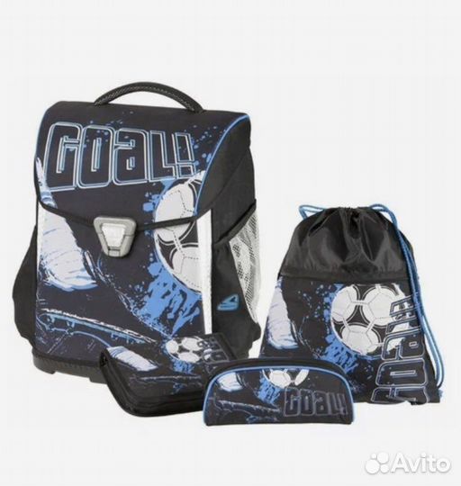 Рюкзак + пенал + мешок школьный ранец