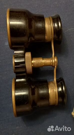 Театральный винтажный бинокль СССР