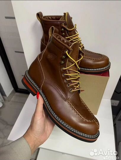 Ботинки red wing зимние