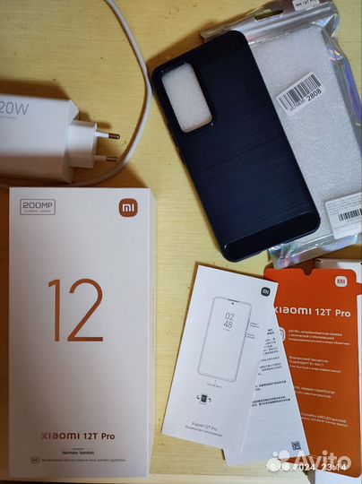 Xiaomi 12T Pro, 12/256 ГБ