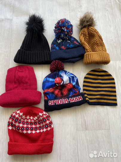 Шапка 1-2 года